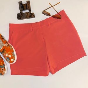 🐟SOUTHERN TIDE Women’s ‘Inlet’ 4 Inch Performance Shorts in Coral